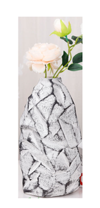 Jarrón de Hierro Elegante para Flores, Decoración Moderna para Sala de Estar, Maceta Decorativa para el Hogar - Product Image 5