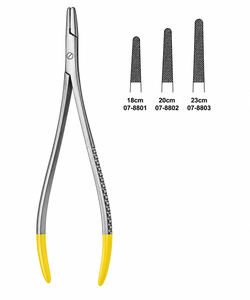Porte-aiguille Langenbeck avec inserts TC |   Acier inoxydable de qualité supérieure - Product Image 1