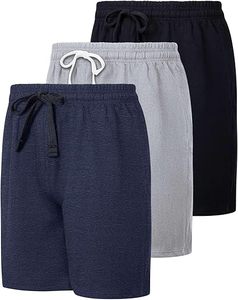 กางเกงขาสั้นออกกำลังกายผู้ชายผ้าฝ้าย |   กางเกงกีฬาขาสั้นลำลองสำหรับผู้ชาย |   กางเกงวิ่งและออกกำลังกายฤดูร้อนพร้อมโลโก้แบบกำหนดเอง - Product Image 3