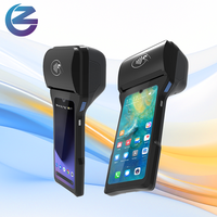 Terminal POS Inteligente ZCS Android 14.0 Z93 con TMS Bluetooth, POS Todo en Uno Portátil con Impresora Térmica