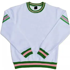 Université Polaire Sweat Hommes Solide Couleur Street Wear Sweat - Product Image 1