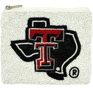 Hermosa Bolsa de Mano con Cremallera y Diseño MAHJONG QUEEN, Bordada a Mano con Cuentas, Joyería de Lujo y Alta Calidad - Product Image 5