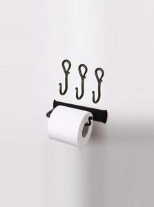 Handmade Iron Toilet Paper Holder Wall Mounted Tissue <b>Roll</b> For Bathroom Storage Organizer Decorative Accessory - Product Image 2