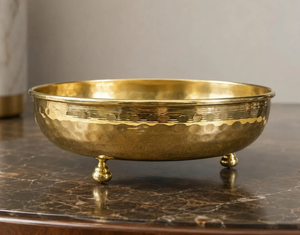 Modern Brass Finished Fruit Bowls Vintage Finished Aluminum Round Fruit Bowl for Dinning Table and Kitchen Use at <b>Cheap</b> Price - Product Image 6