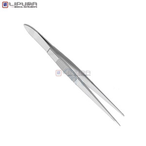 Pinzas de Fijación Elschnig 1x2Z, Pinzas de Fijación Elschnig, Instrumentos Médicos Quirúrgicos Premium, Cirugía Oftálmica, Alta Calidad - Product Image 3