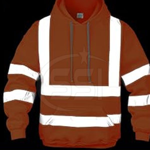 Sudadera de Seguridad Impermeable de Grado Profesional ANSI Clase 2 para Equipos Industriales, Ropa de Trabajo de Alta Visibilidad para Trabajos Exiguos - Product Image 6