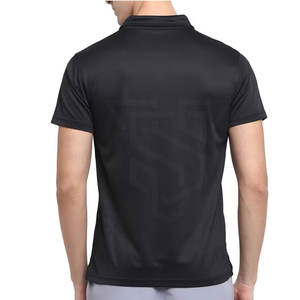 T-shirts Polo Homme de Qualité Supérieure en Coton/Fibre de Bambou, Contraste de Couleurs, Meilleur Matériau pour la Vente en Gros - Product Image 2