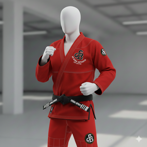 Kimono de Jiu-Jitsu BJJ Professionnel en Tissu Perlé 100% Coton pour Unisexe Léger et Durable Entraînement Compétition OEM - Product Image 5