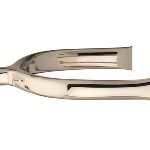 Espuelas de Acero de Primera Calidad con Rodillo Liso, Estilo Inglés, Ligeras, Pulimentadas, para Entrenamiento Ecuestre - Product Image 4