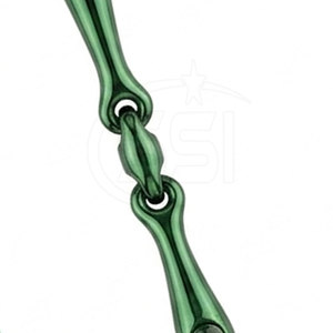 บิตเหล็กกล้าไร้สนิมคุณภาพสูงแบบปรับแต่งได้สำหรับขี่ม้าและฝึกม้า - Product Image 6