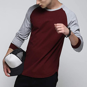 เสื้อยืดแบบเรียบง่าย เสื้อยืดพิมพ์โลโก้ เสื้อยืดลำลอง เสื้อยืดสตรีทแวร์ เสื้อยืดสปอร์ตแวร์ เสื้อยืดแร็กแลน - Product Image 4