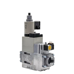 Vannes <span class=keywords><strong>de</strong></span> commande solénoïdes à gaz Dungs MB-ZRDLE420B01S50, régulateurs combinés multi-blocs et vannes d'arrêt <span class=keywords><strong>de</strong></span> sécurité, fonction à deux étages - Product Image 1