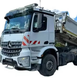 PRÊT À EXPÉDIER Camion Industriel DIY OEM/ODM d'occasion 2016 Ar0cs 2648 6x4 Euro 2 Diesel Manuel 4x2 Poids Total Autorisé 7,5T Conduite à Gauche Commercial Plastique Garantie 3 Ans - Product Image 3
