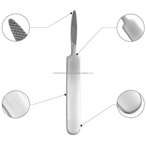 Raspador Óseo Ortopédico Manual de Acero Inoxidable, Instrumento Quirúrgico con Certificación CE, Reutilizable para Suavizar la Superficie Ósea - Product Image 4