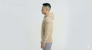 Sweat-shirts d'hiver pour hommes de qualité supérieure avec logo personnalisé, en tissu polaire, avec poche, respirants, à capuche, pour hommes - Product Image 3