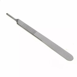 Manche de scalpel chirurgical durable, instrument de contrôle de précision pour les procédures médicales et le traitement clinique - Product Image 1
