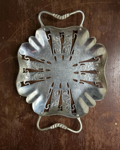 Platos decorativos de aluminio para comida occidental, bandejas de servir de metal, platos para bodas, hoteles, fiestas, restaurantes, hogar. - Product Image 3