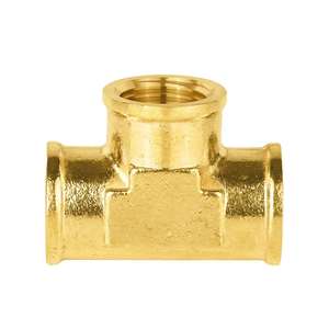 Raccord en T femelle en laiton forgé de qualité supérieure, personnalisé (AOL-025) – Fabricants, Grossistes, Détaillants, Distributeurs - Product Image 2