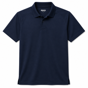 Polo homme à manches courtes, coupe ajustée, fentes latérales - Product Image 2
