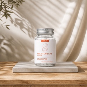 [FROM OREUM] Pasta de Dientes Sólida para Habitaciones, Sabor Mandarina de Jeju, 60 Tabletas para Suministro de Artículos de Baño para Huéspedes de Hotel - Product Image 5