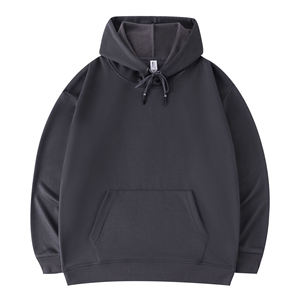 เสื้อฮู้ดดี้ผู้ชายแบบคลาสสิก พิมพ์ลายปักโลโก้ตามสั่ง - Product Image 4