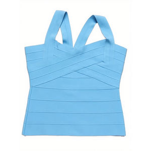 Classic Tank <b>Tops</b> Regular Girl High Street Fashion V Neck Vintage Red Birthday Elastic <b>Vest</b> Casual Breathable 100% Polyester - Product Image 6