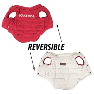 Manteau réversible isolé pour animaux de compagnie Waggin Swag, vêtements pour animaux de compagnie de qualité supérieure - Product Image 3