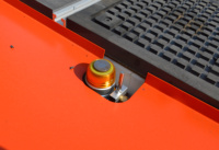 10% de réduction 1000x1000mm Queenbee Pro 4 axes CNC bois routeur Multi tête rotatif 4 axes 3d bois CNC routeur Machine