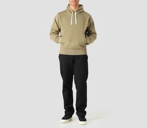 Sweat-shirt à capuche surdimensionné personnalisé de qualité supérieure 2026, imprimé dragon brodé perlé, en coton tricoté, vêtement d'hiver coupe classique - Product Image 1