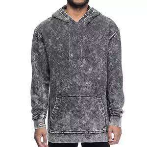 Sudadera con Capucha Personalizada para Hombre, 100% Algodón, Felpa Ligera, Ropa Deportiva de Entrenamiento con Bolsillo, UMBO Industries - Product Image 2