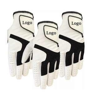 Gant de golf en cuir Cabretta de nouvelle conception, gants de golf de qualité supérieure, ajustables pour la main gauche - Product Image 5