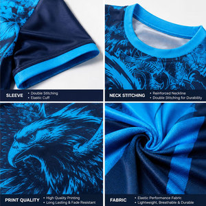 Conjuntos de Uniformes de Entrenamiento de Fútbol para Hombre, Ropa Personalizable para Porteros de Baloncesto y Fútbol con Logotipo y Nombre Impresos - Product Image 6