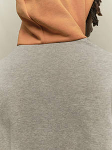 New Arrival 2026 Custom Logo Men Hoodie Cotton <b>Thick</b> <b>Fleece</b> Heavy Weight Regular Fit Winter <b>Fleece</b> Heavy weight - Product Image 3