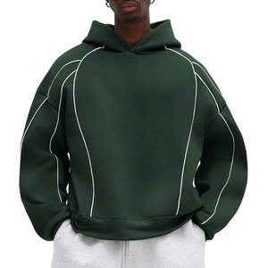 Vente en gros de sweats à capuche oversize pour hommes, style streetwear, tie-dye, 100% coton, imperméables, respirants, tissu épais et lourd, sweats à capuche vintage pour hommes - Product Image 6