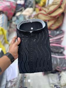 Kurta Chikankari de Lucknow de qualité supérieure, en viscose pure, avec broderie Resham lourde, pour hommes, fournisseur de vêtements ethniques - Product Image 2