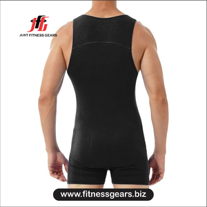 Combinaison de lutte unisexe imprimée en spandex et polyester, respirante et anti-transpiration, 220g, short adulte - Product Image 2