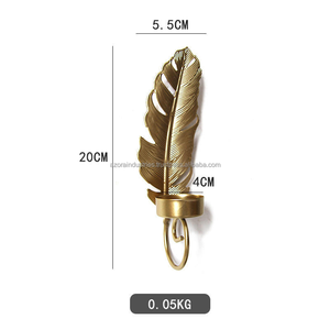 Bougeoirs Stand pour la maison fête de vacances mariage décoration de noël noël fer décoratif - Product Image 2