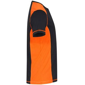 High Quality Breathable High Visibility Safety T-Shirts Construction Custom Made Reflective Hi Vis Safety Workwear T-shirt - Product Image 3
