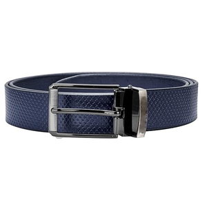 Cinturones de Cuero Genuino Hechos a Mano de Alta Calidad en Varios Colores para Hombre, Venta Directa de Fábrica, Nuevo Diseño - Product Image 1