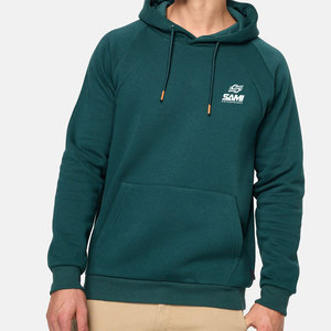 Servicio OEM al por Mayor, Sudaderas con Capucha de Forro Polar para Hombre, Diseño Básico, Ligeras, Transpirables, de Secado Rápido, 100% Algodón - Product Image 3