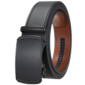 Customized Full Grain Leather Belt With Custom Buckle Premium Classic Durable Stylish Fashion Accessory For Men - Product Image 2