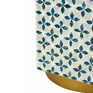 Artisan Masterpiece: Hand-Inlay Mother of Pearl Side <b>Table</b>, Premium Craftsmanship End <b>Table</b>, Exclusive Wholesale from Vietnam - Product Image 4