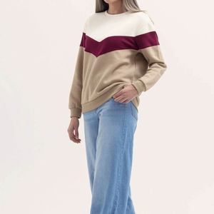 Sudadera Personalizada con Cuello Redondo, Transpirable, de Alta Calidad, para Adultos, Informal, para Actividades al Aire Libre, Sudadera para Mujer al por Mayor - Product Image 2
