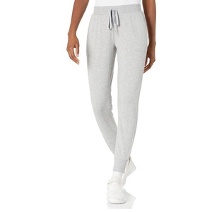 Pantalon de jogging cargo taille haute pour femme, coupe large et ample, en molleton de coton, style streetwear décontracté, personnalisé, avec poches - Product Image 2