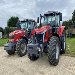 รถแทรกเตอร์มือสอง Massey Ferguson Mf 1004 100 แรงม้า ขับเคลื่อน 4 ล้อ พร้อมอุปกรณ์การเกษตรขนาดใหญ่ - Product Image 5