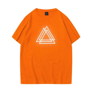 Nueva llegada, camiseta con logo bordado para hombre, venta al por mayor, camiseta premium de alta calidad. - Product Image 1