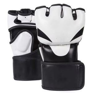 High Quality <b>Custom</b> Made Premium <b>MMA</b> Training <b>Gloves</b> Breathable Waterproof Non-Slip Quick Drying Material Martial Arts - Product Image 2