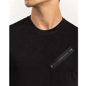 Venta al por mayor, precio barato, 100% algodón, Camiseta con estampado personalizado, camisetas de gran tamaño para hombres, camisetas lisas con estilo de alta calidad - Product Image 3