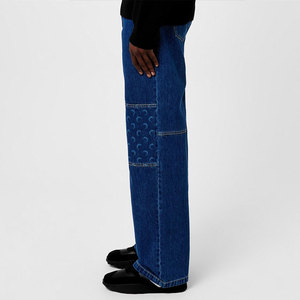 Pantalones Vaqueros de Mezclilla para Hombre, Diseño 2026, Venta al Por Mayor OEM, Personalizados, de Alta Calidad, Corte Ajustado, Estilo Casual, Ecológicos y Transpirables - Product Image 6