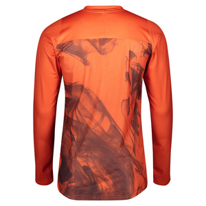 Customized Design Sublimation Printing Cycling Jersey Long Sleeve Breathable <b>Mtb</b> Riding <b>Shirts</b> Off Road Cycling Riders Outfit - Product Image 2